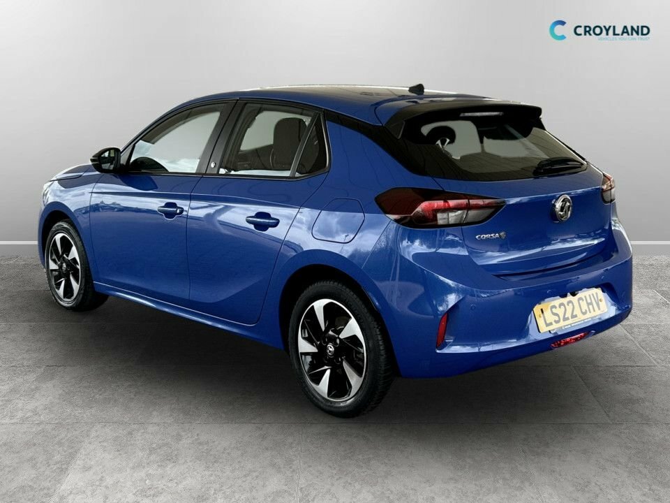 Vauxhall Corsa-e Hatchback LS22CHV Blue #5