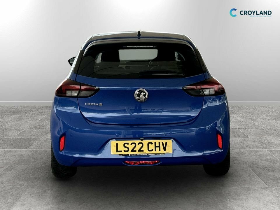 Vauxhall Corsa-e Hatchback LS22CHV Blue #4