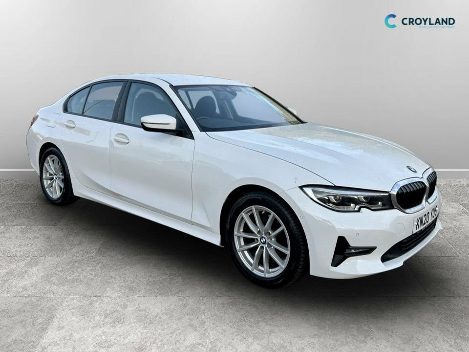 BMW 3 Series 2L Se White