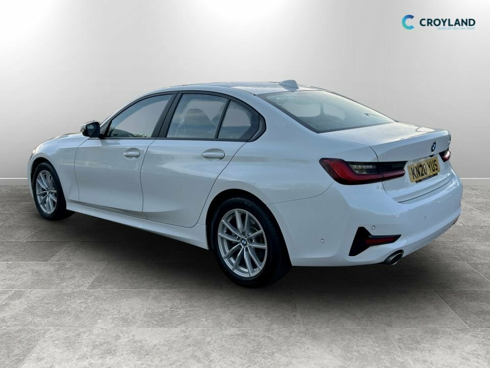 BMW 3 Series 2L Se KN20YUS White #5