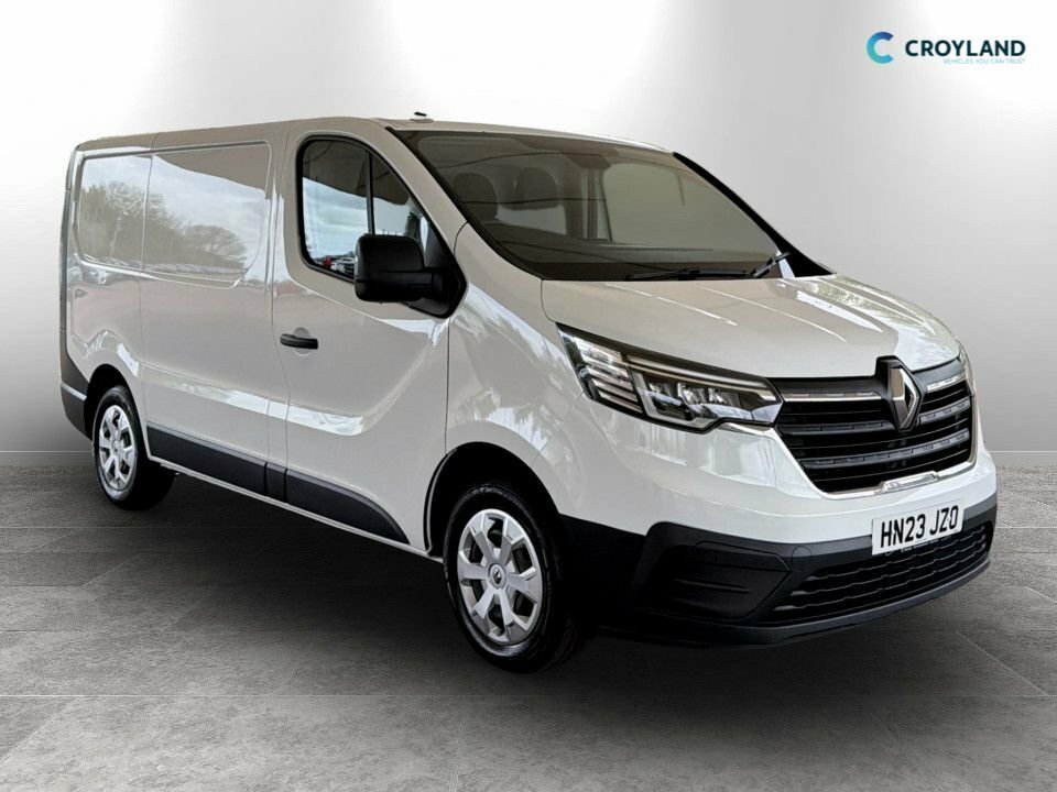 Renault Trafic 2L Business White