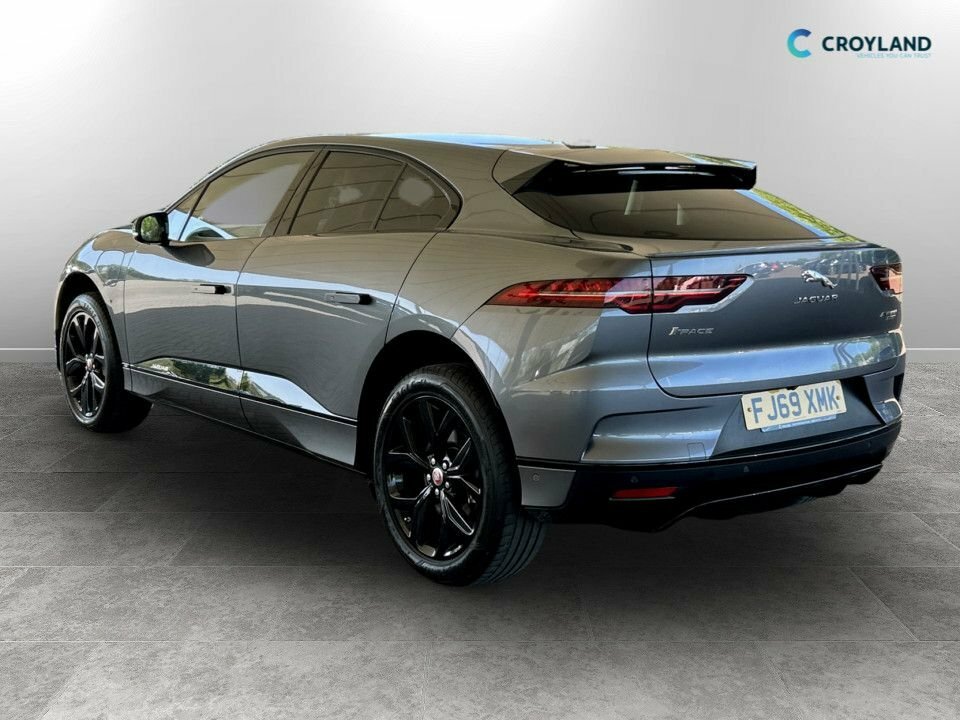 Jaguar I-Pace I-pace Ev400 Se FJ69XMK Grey #5