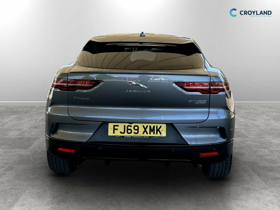 Jaguar I-Pace I-pace Ev400 Se FJ69XMK Grey #4