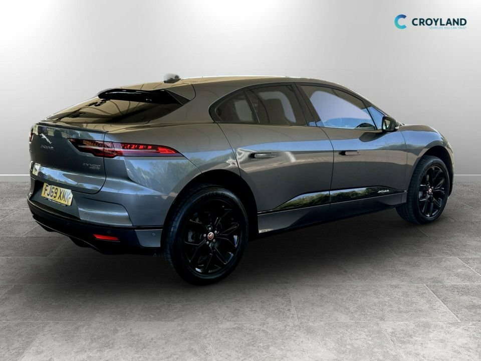 Jaguar I-Pace I-pace Ev400 Se FJ69XMK Grey #3