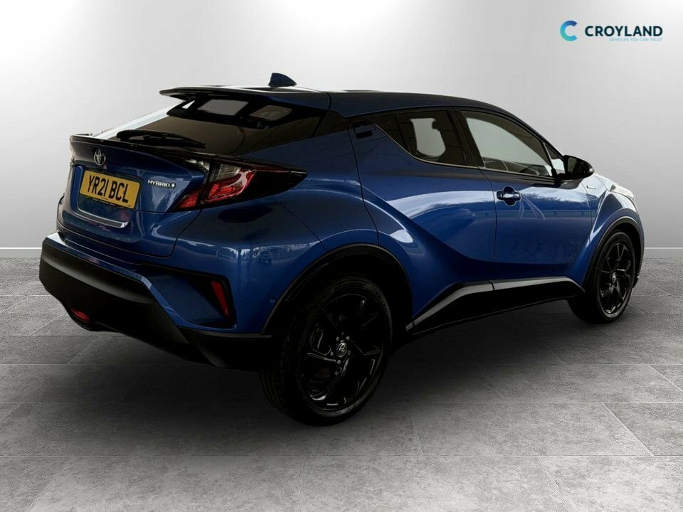 Toyota C-Hr 1.8L Design YR21BCL Blue #3
