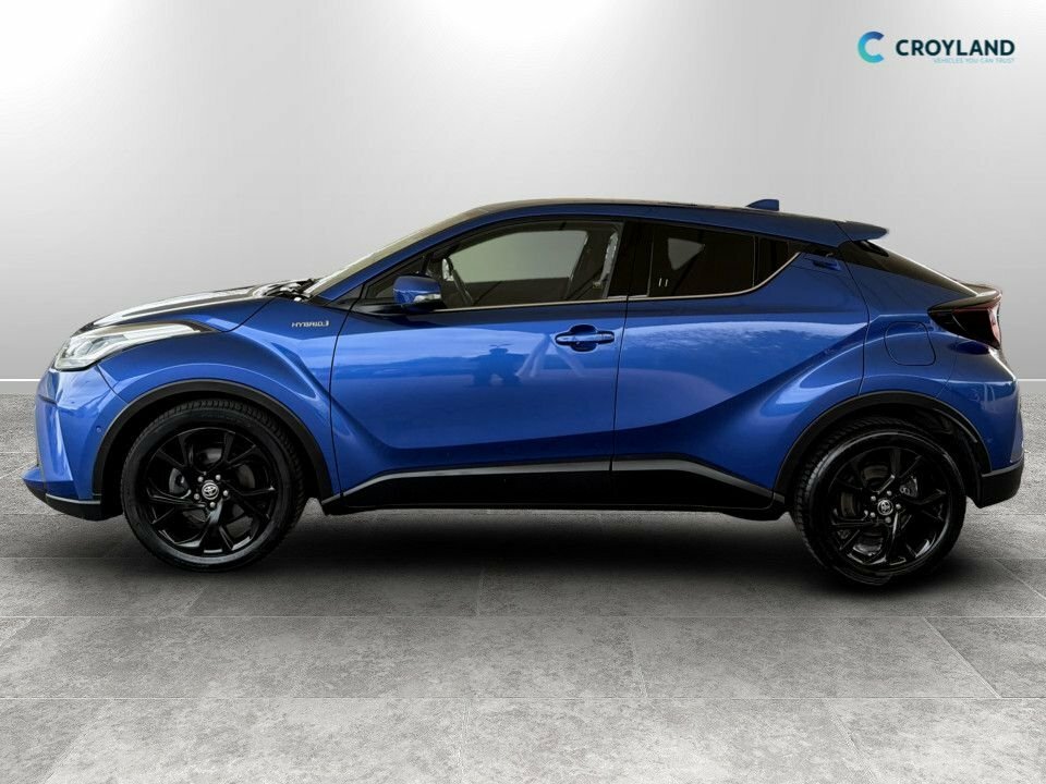 Toyota C-Hr 1.8L Design YR21BCL Blue #6