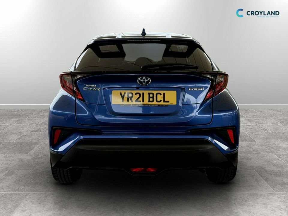 Toyota C-Hr 1.8L Design YR21BCL Blue #4
