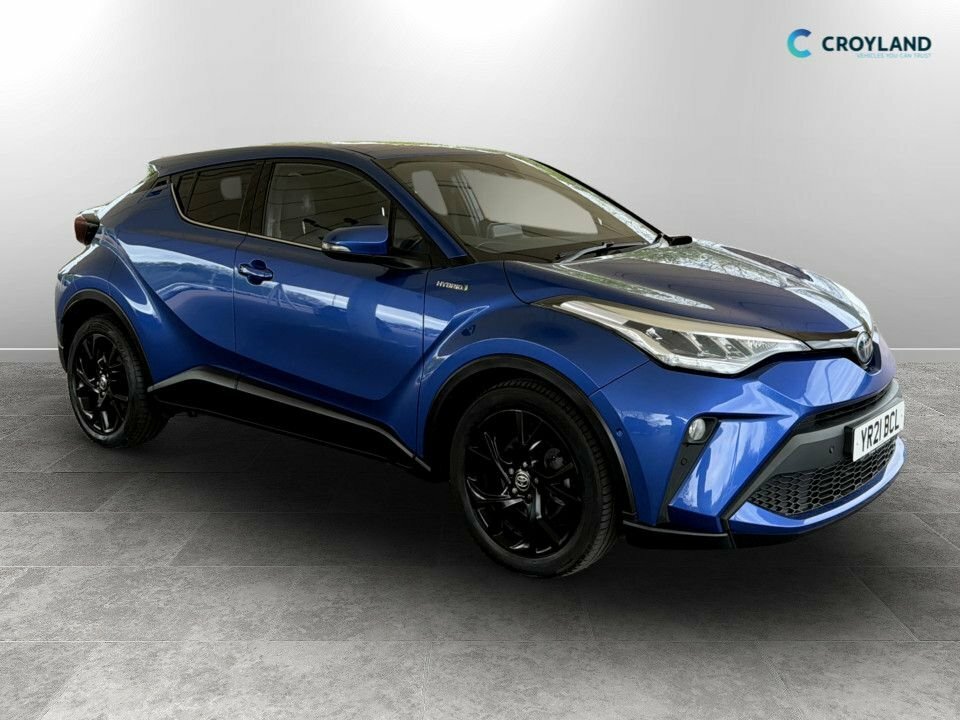 Toyota C-Hr 1.8L Design YR21BCL Blue