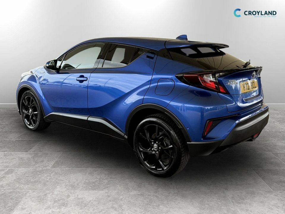 Toyota C-Hr 1.8L Design YR21BCL Blue #5