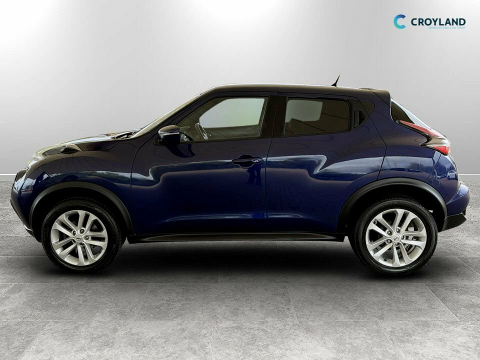 Nissan Juke 1L N-connecta Blue #6