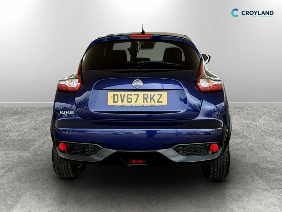 Nissan Juke 1L N-connecta Blue #4