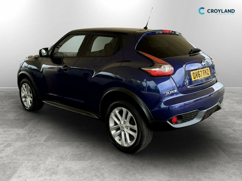 Nissan Juke 1L N-connecta Blue #5