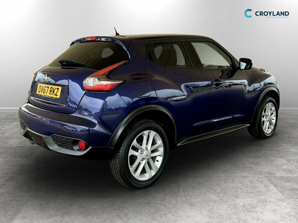 Nissan Juke 1L N-connecta Blue #3