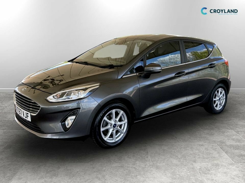 Ford Fiesta 1L Zetec KT67VJF Grey #5
