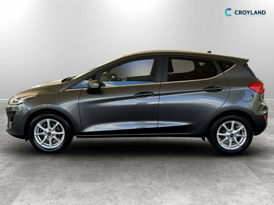 Ford Fiesta 1L Zetec KT67VJF Grey #4