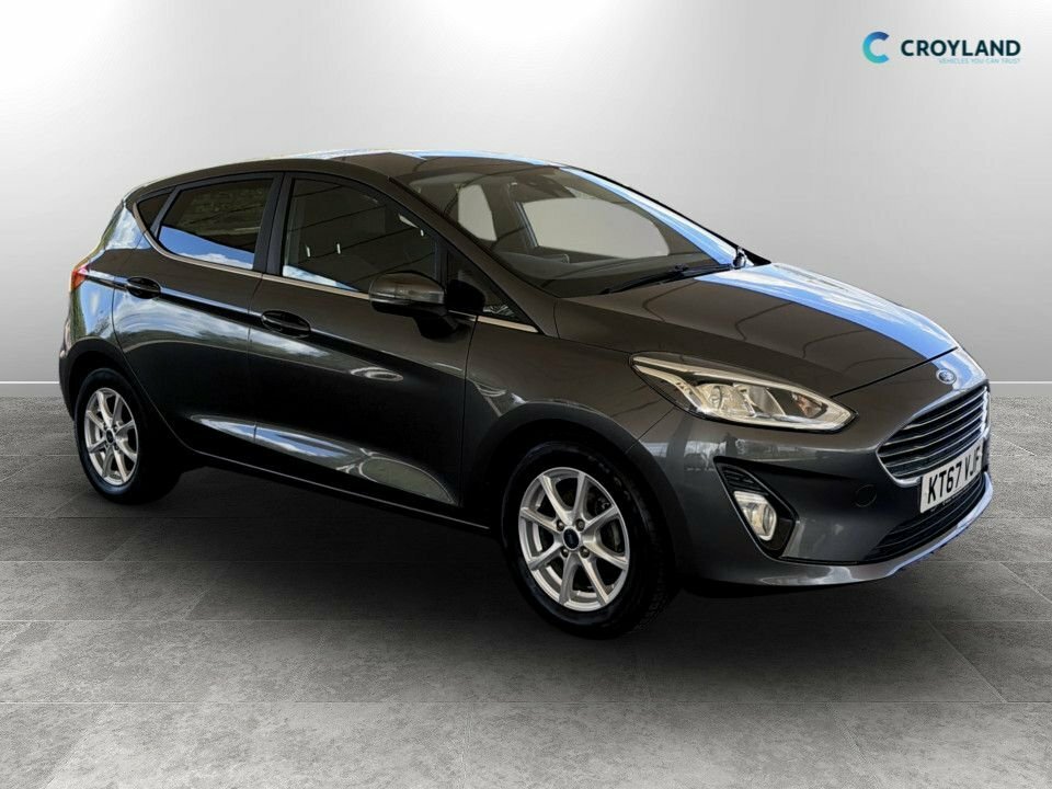 Ford Fiesta 1L Zetec Grey