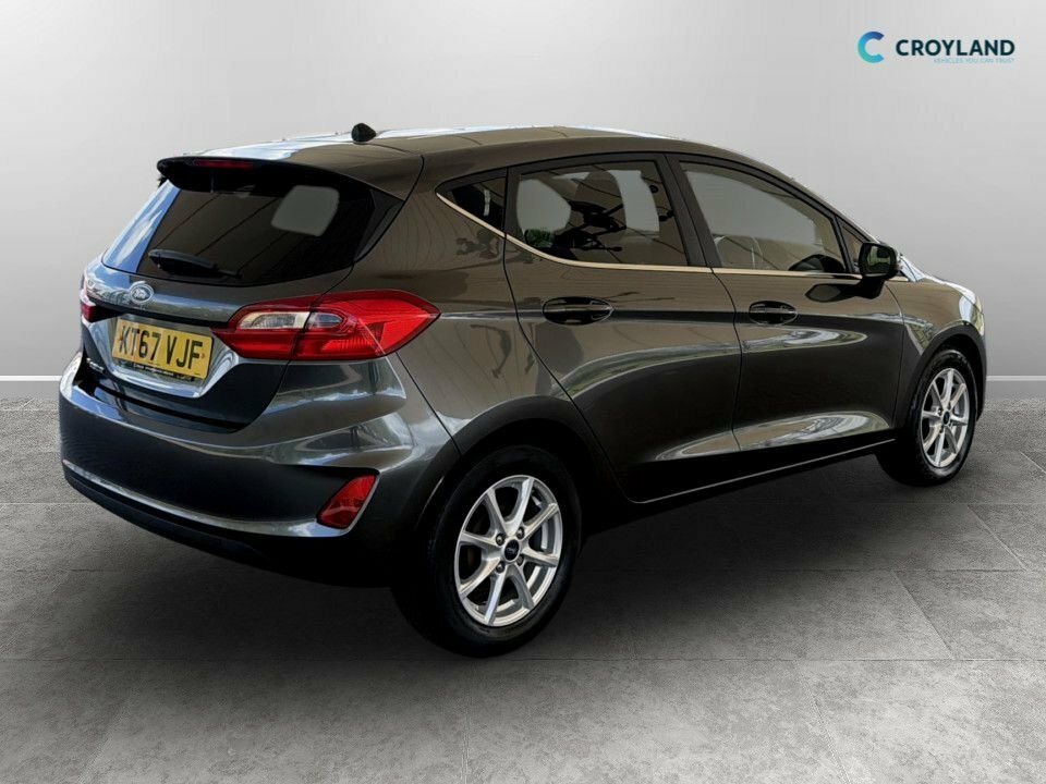Ford Fiesta 1L Zetec KT67VJF Grey #2