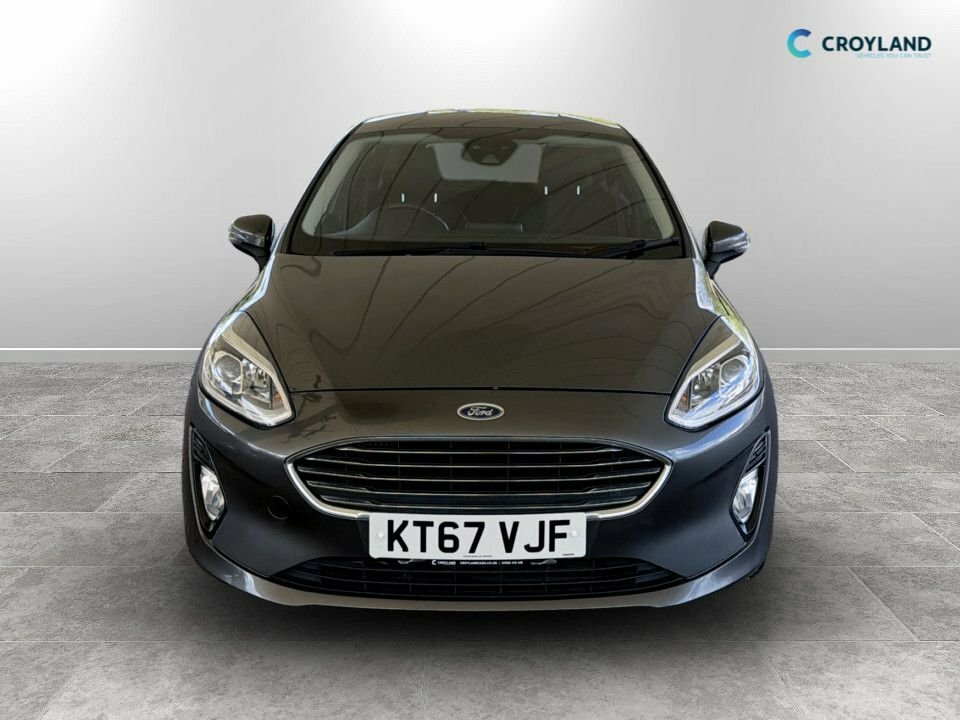 Ford Fiesta 1L Zetec KT67VJF Grey #6