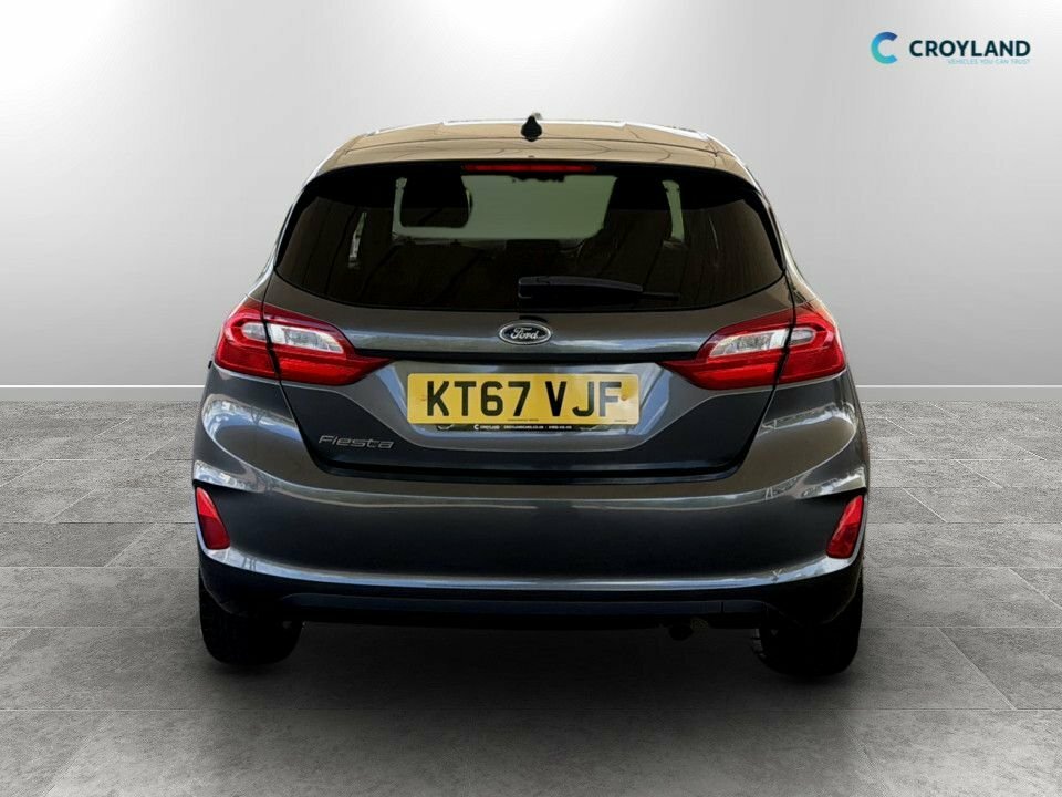 Ford Fiesta 1L Zetec KT67VJF Grey #3