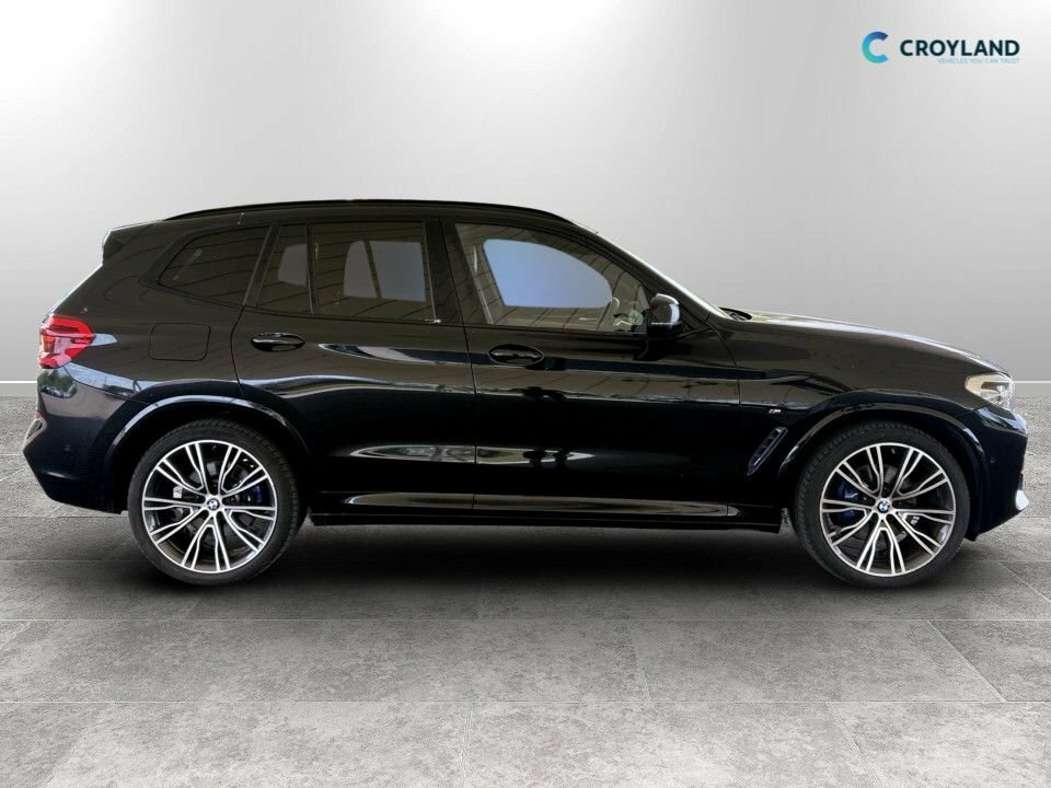 BMW X3 2L M Sport CA20AXM Black #2
