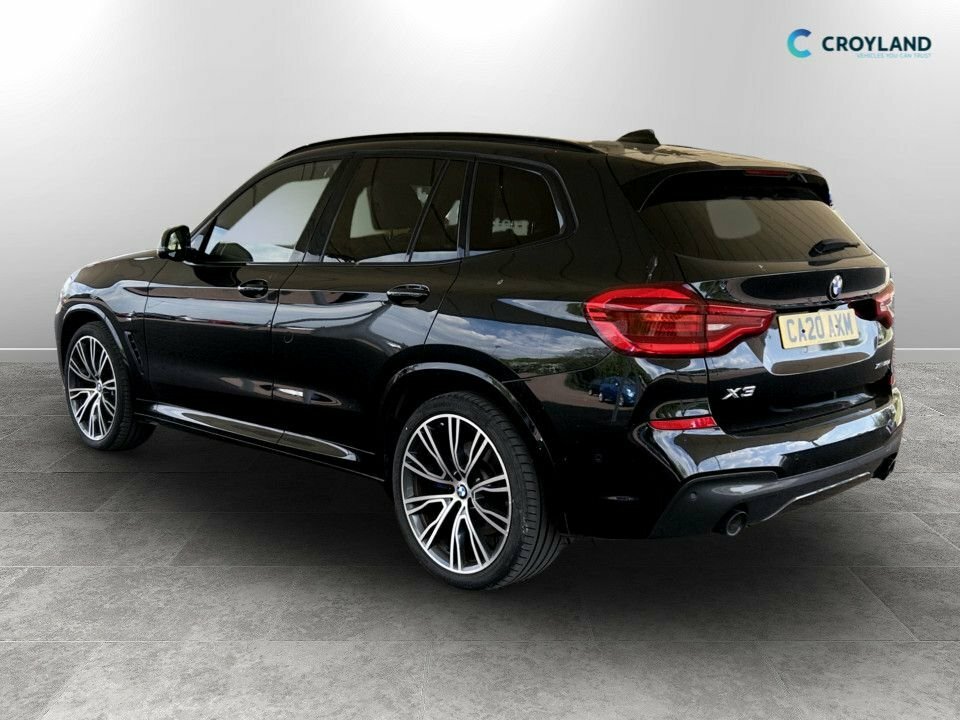 BMW X3 2L M Sport CA20AXM Black #3