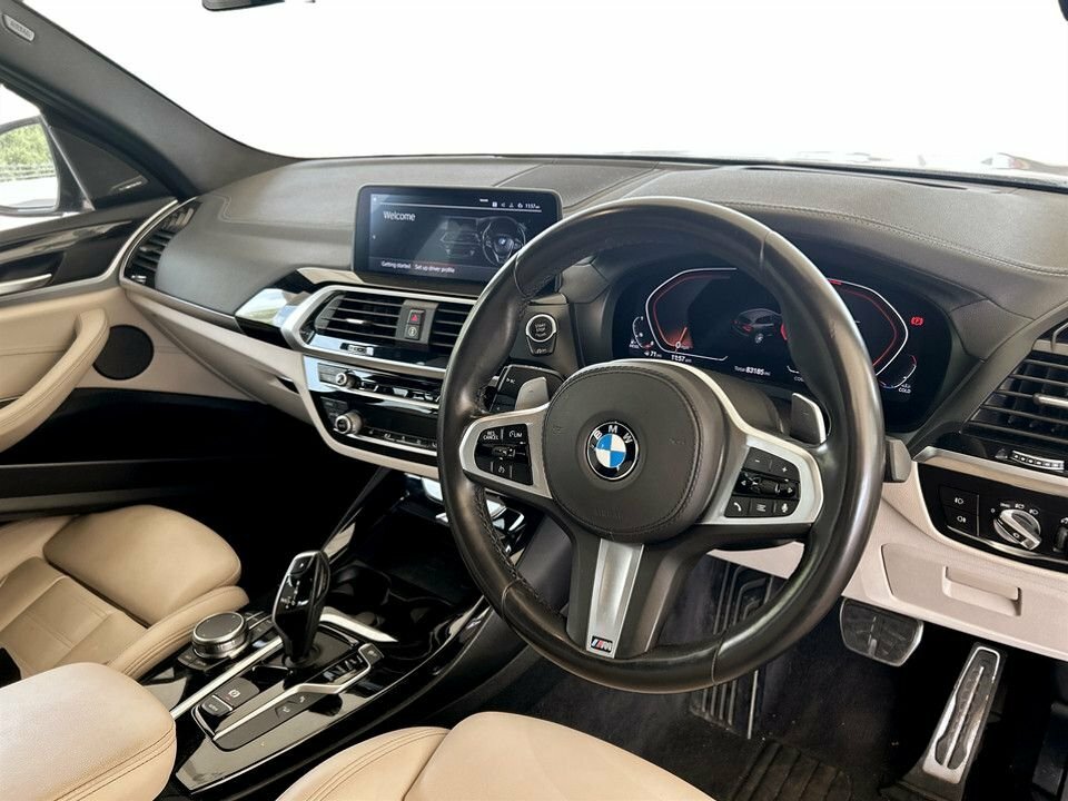 BMW X3 2L M Sport CA20AXM Black #5