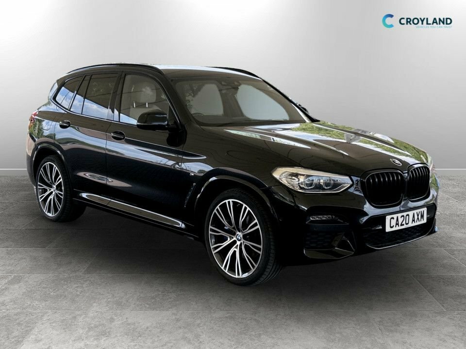 BMW X3 2L M Sport Black