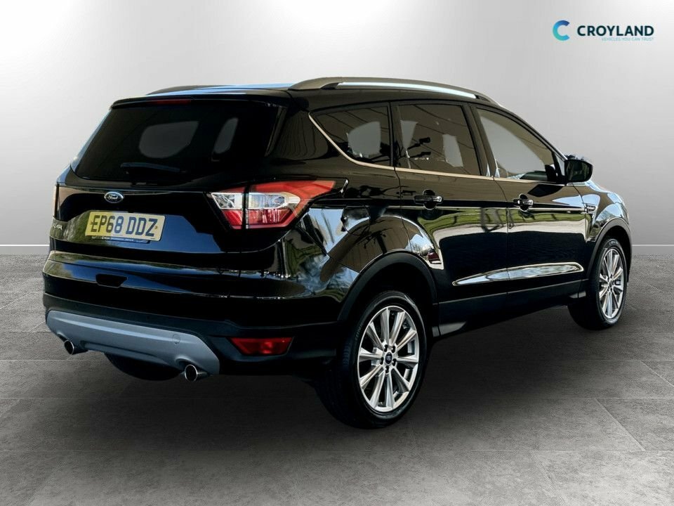 Ford Kuga 2L Titanium Edition EP68DDZ Black #3