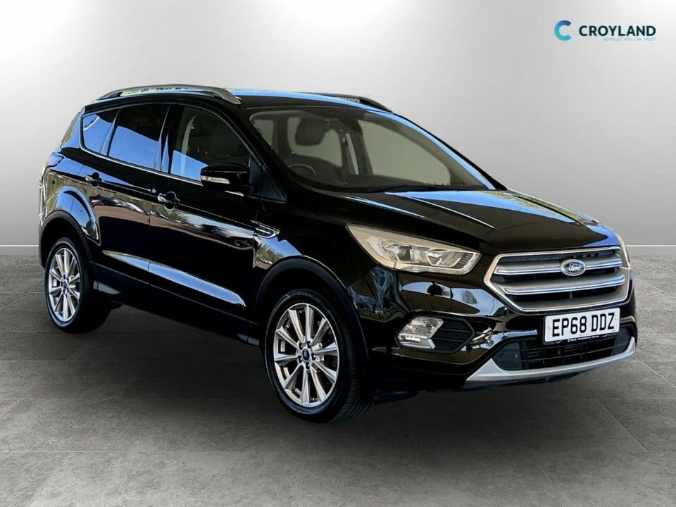 Ford Kuga 2L Titanium Edition Black