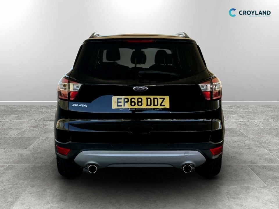 Ford Kuga 2L Titanium Edition EP68DDZ Black #4