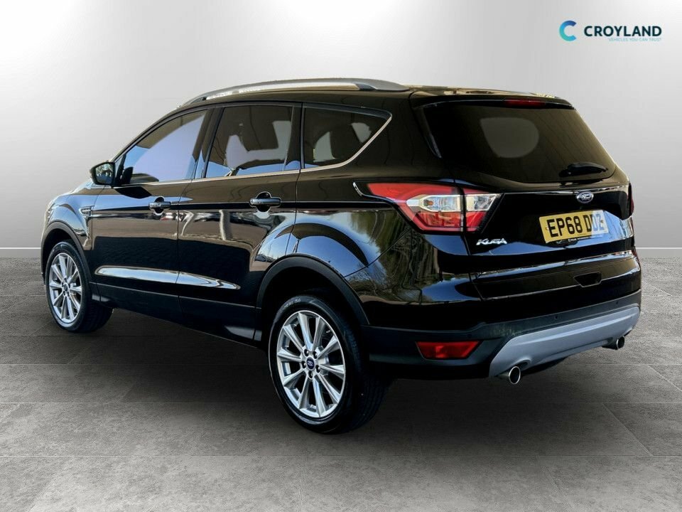 Ford Kuga 2L Titanium Edition EP68DDZ Black #5