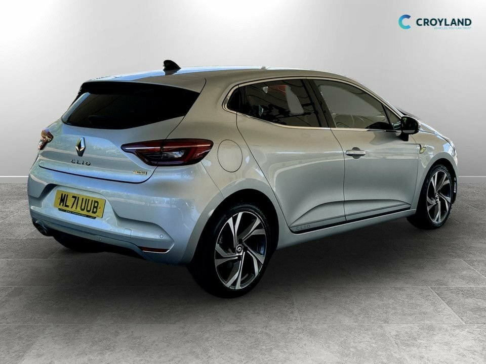Renault Clio 1L Rs Line ML71UUB Silver #3