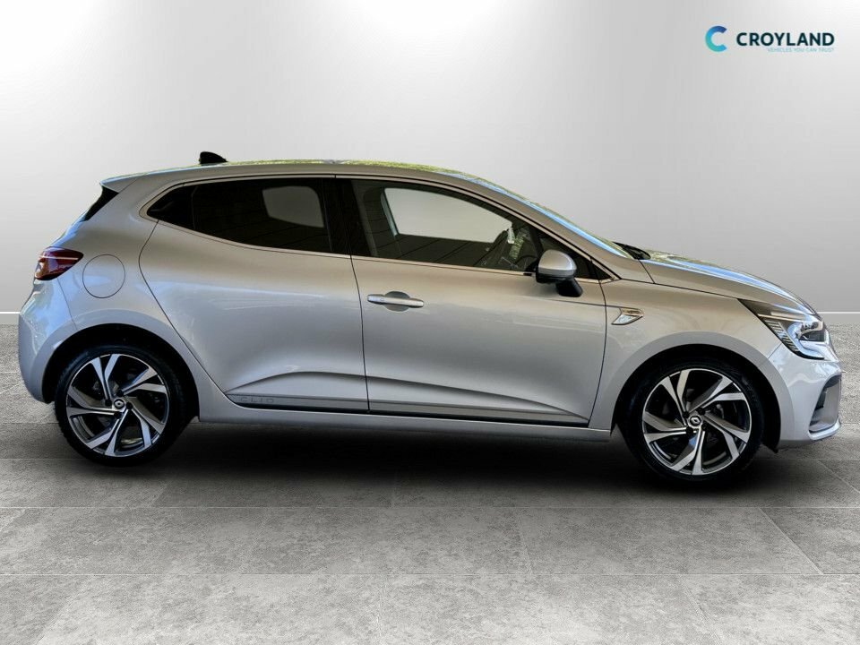 Renault Clio 1L Rs Line ML71UUB Silver #2