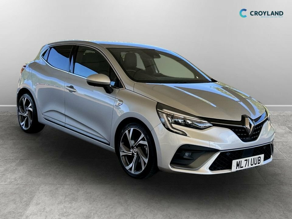 Renault Clio 1L Rs Line Silver