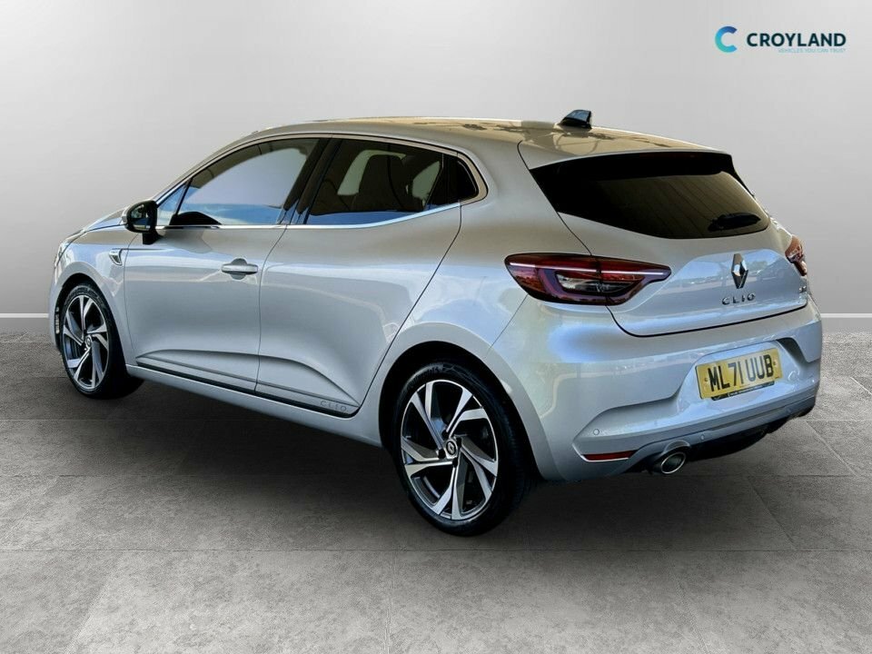 Renault Clio 1L Rs Line ML71UUB Silver #5