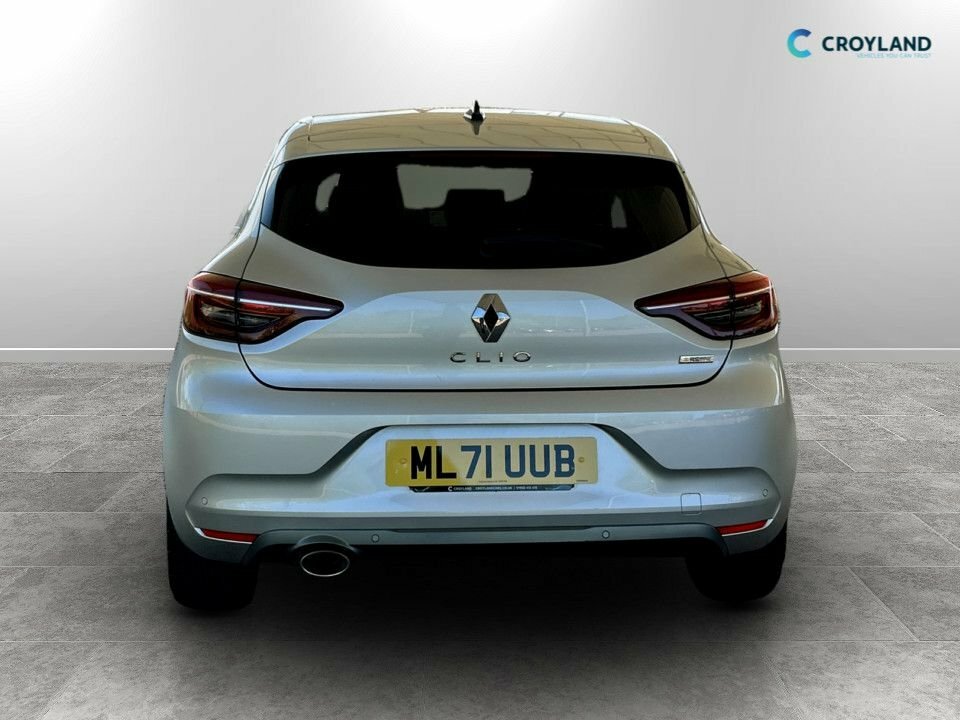 Renault Clio 1L Rs Line ML71UUB Silver #4