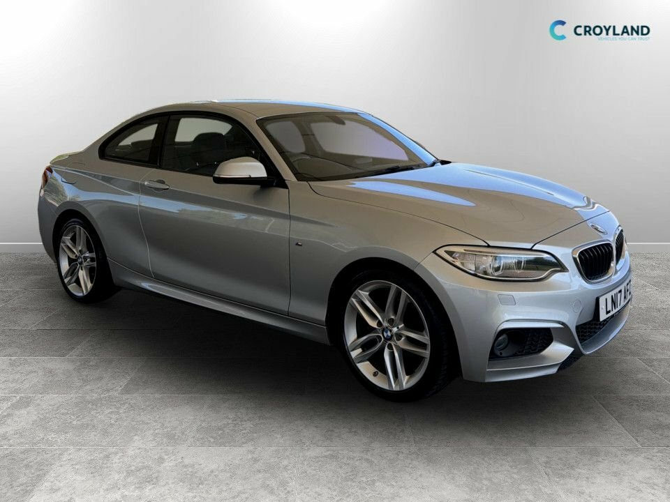 BMW 2 Series Gran Coupe 2L M Sport Silver