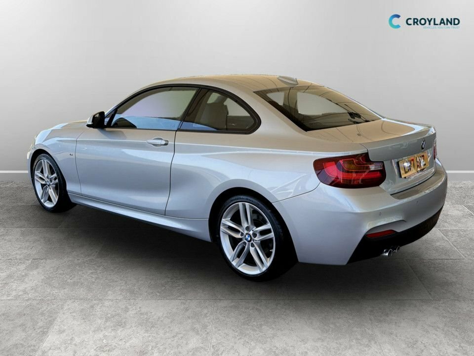 BMW 2 Series Gran Coupe 2L M Sport Silver #5