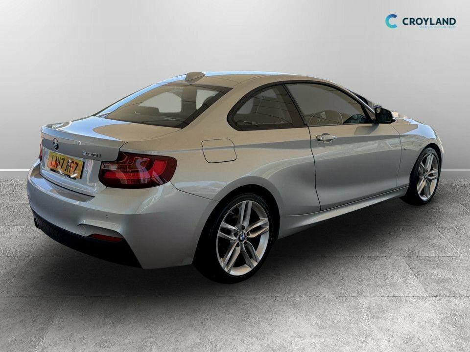 BMW 2 Series Gran Coupe 2L M Sport Silver #3