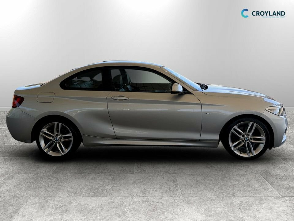 BMW 2 Series Gran Coupe 2L M Sport Silver #2