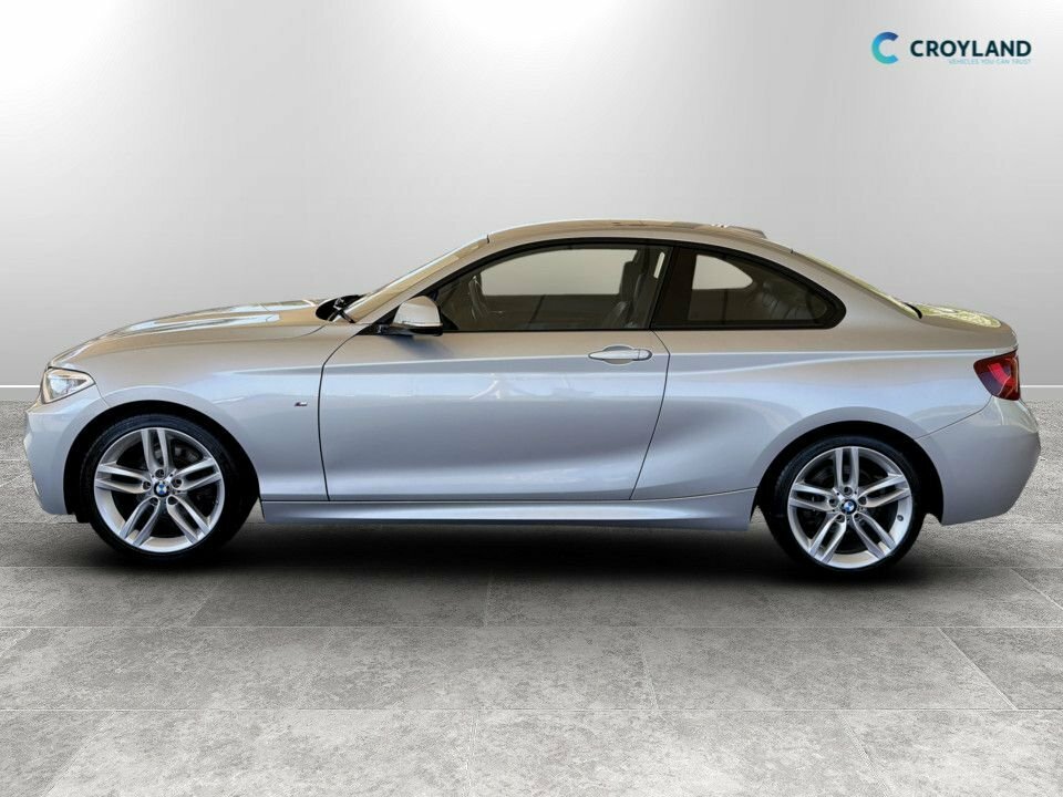 BMW 2 Series Gran Coupe 2L M Sport Silver #6