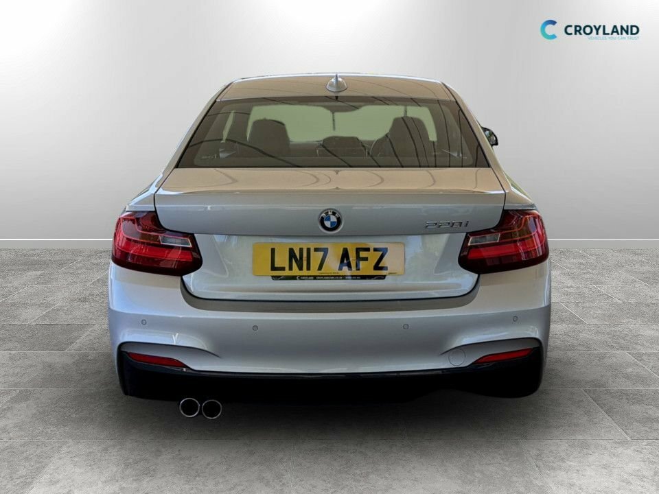 BMW 2 Series Gran Coupe 2L M Sport Silver #4