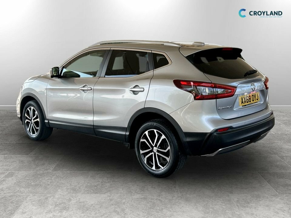 Nissan Qashqai 1.3L Tekna AX68OYJ Silver #5