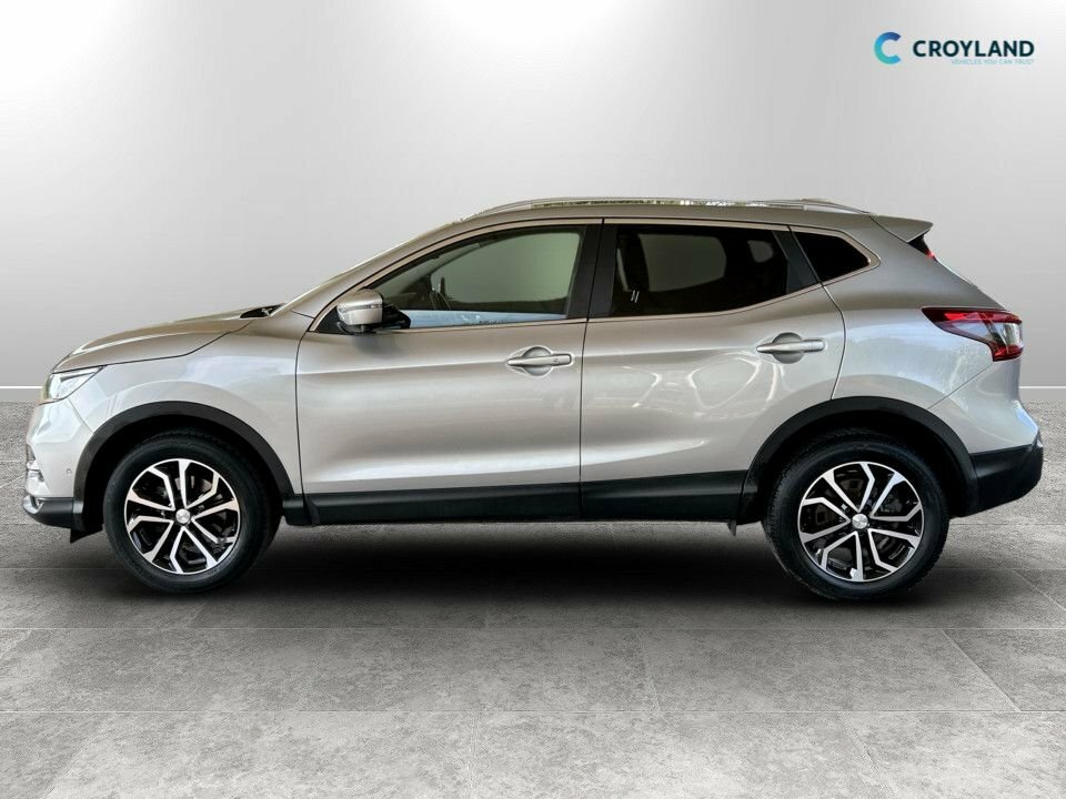 Nissan Qashqai 1.3L Tekna AX68OYJ Silver #6