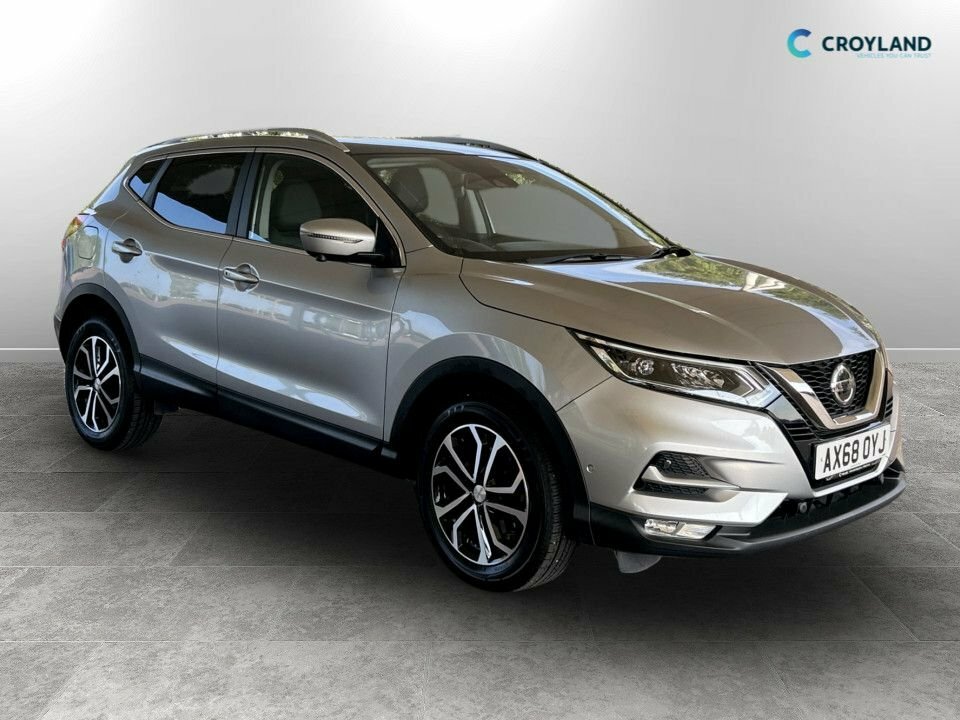 Nissan Qashqai 1.3L Tekna Silver