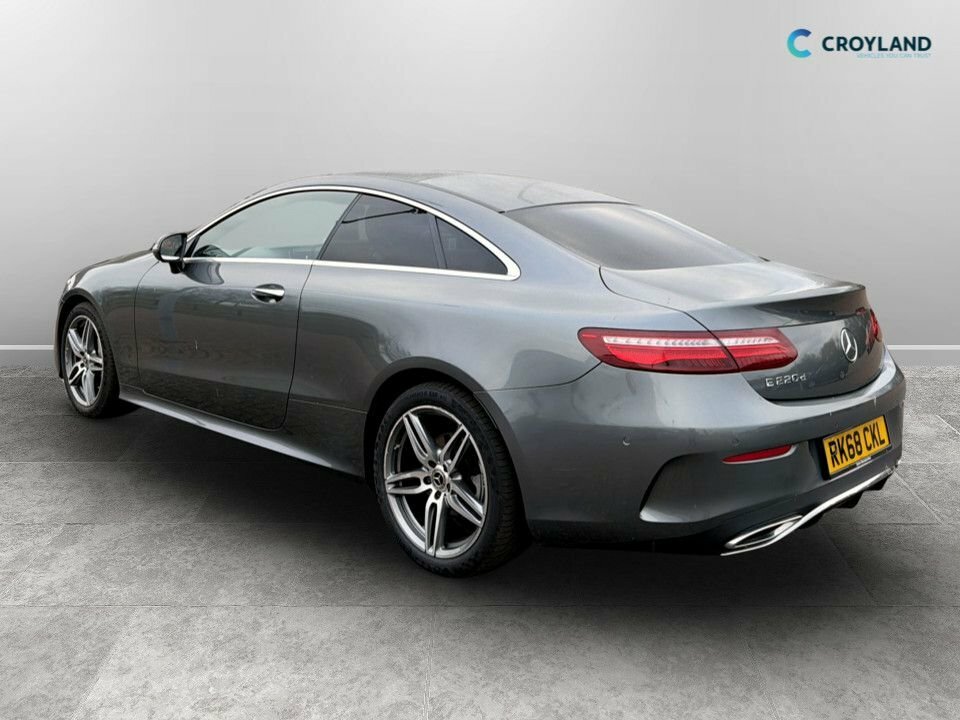 Mercedes-Benz E Class 2L Amg Line RK68CKL Grey #3