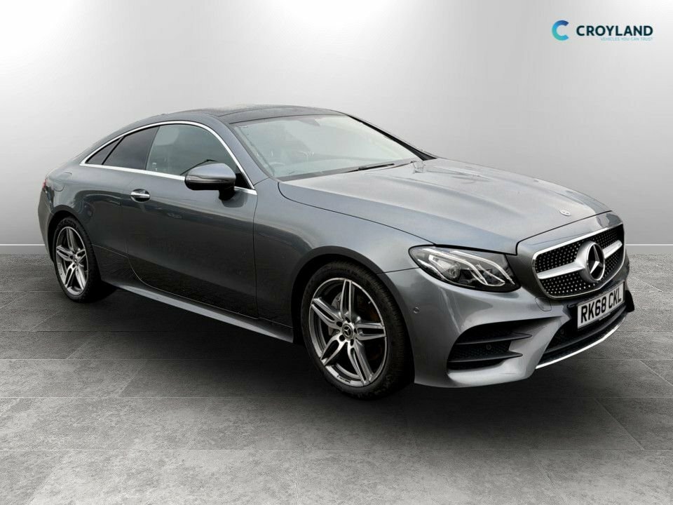 Mercedes-Benz E Class 2L Amg Line Grey