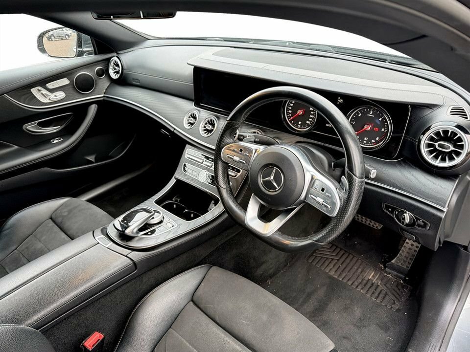 Mercedes-Benz E Class 2L Amg Line RK68CKL Grey #5