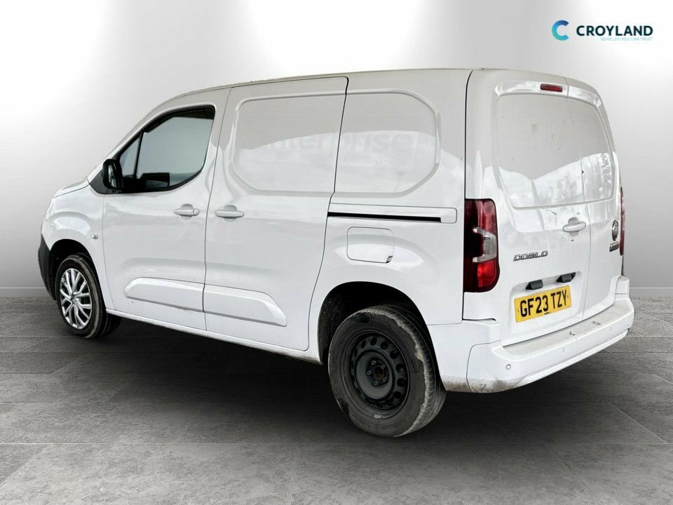 Fiat Doblo 1.5L Primo White #3