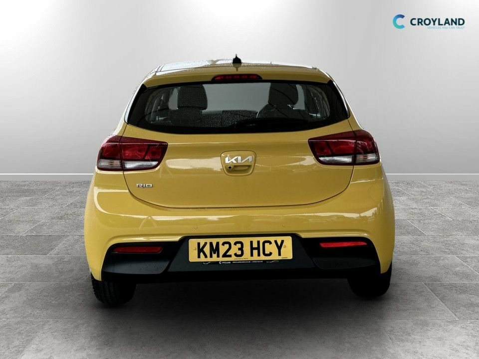 Kia RIO 1L 2 KM23HCY Yellow #4